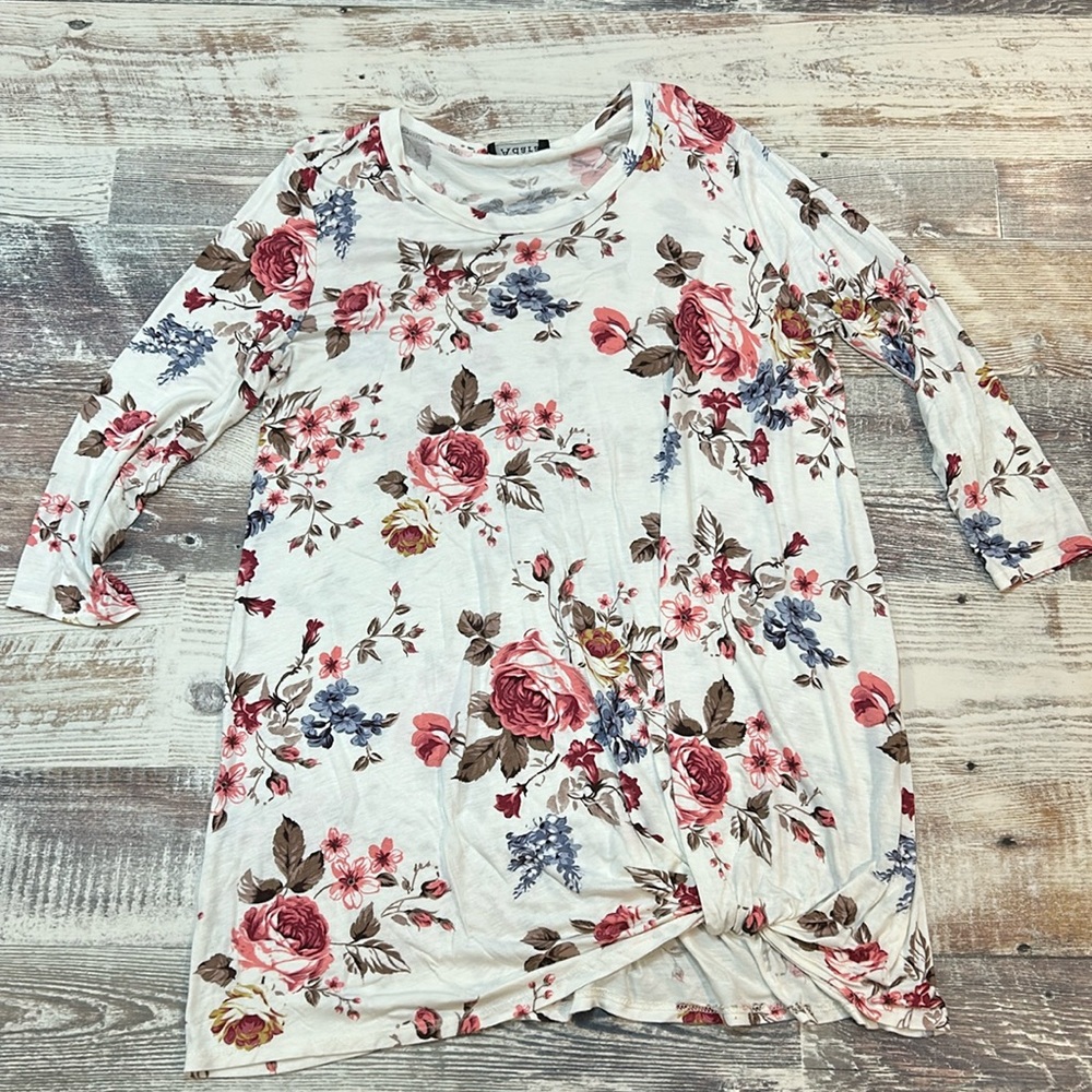 Adara Tunic Tee